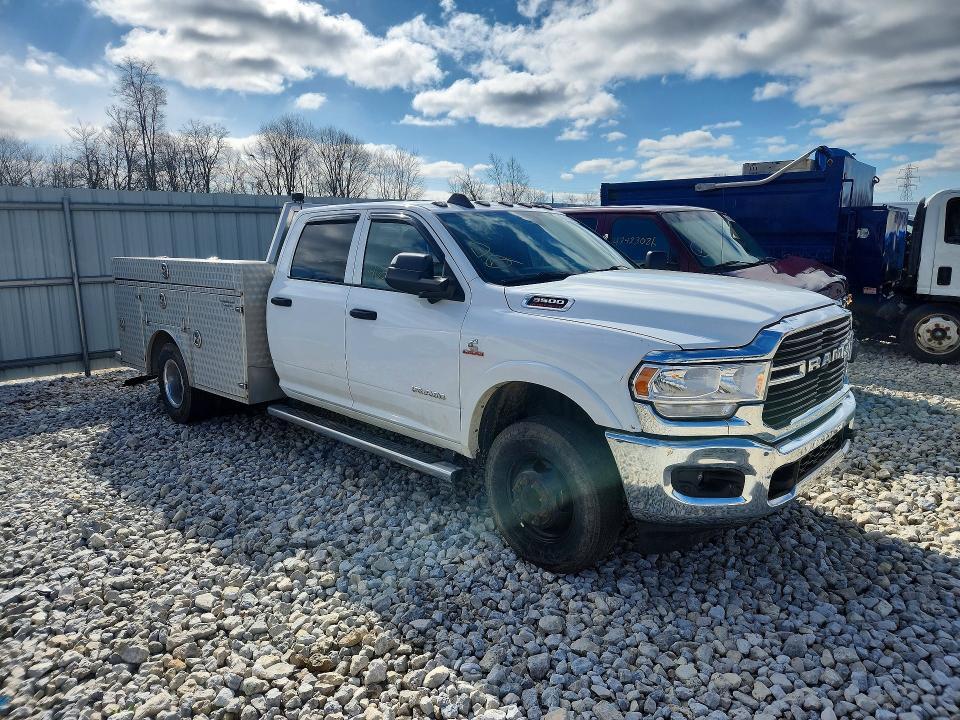 2021 Dodge RAM 3500 Utility / Service Truck