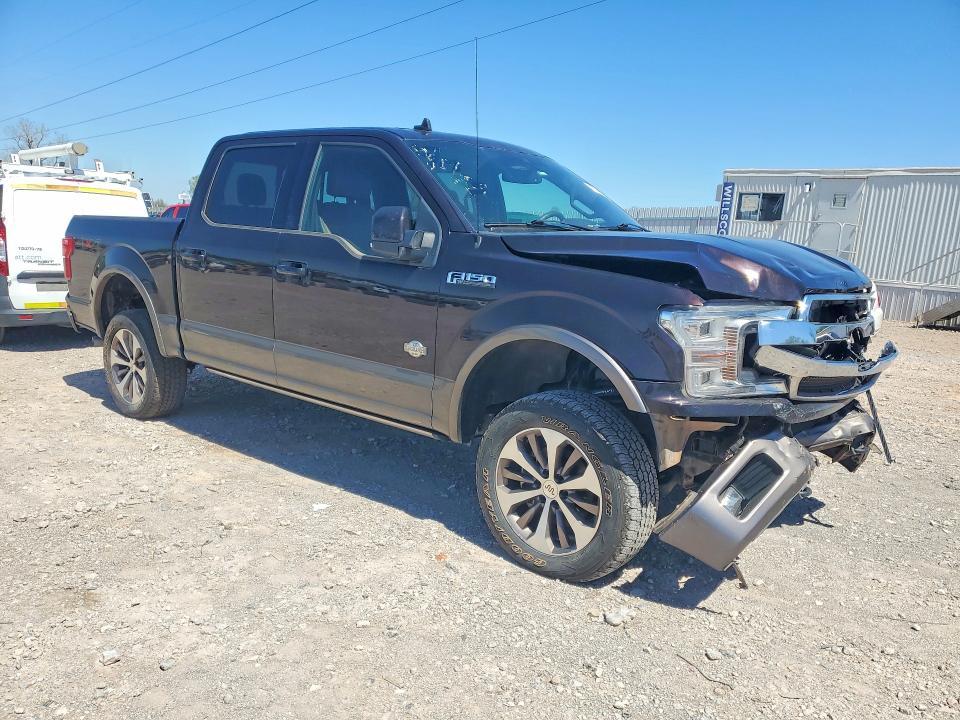 2020 Ford F150 Supercrew