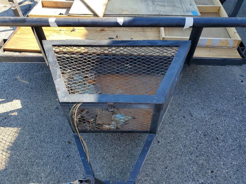 2019 Carry-On 6X10GWPTLED Utility Trailer