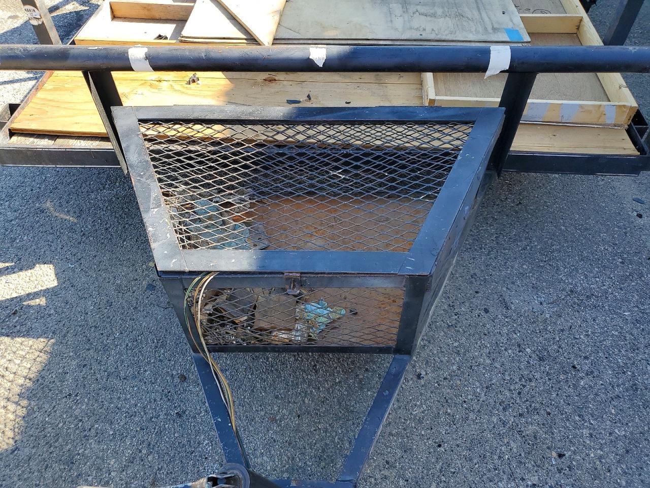 2019 Carry-On 6X10GWPTLED Utility Trailer