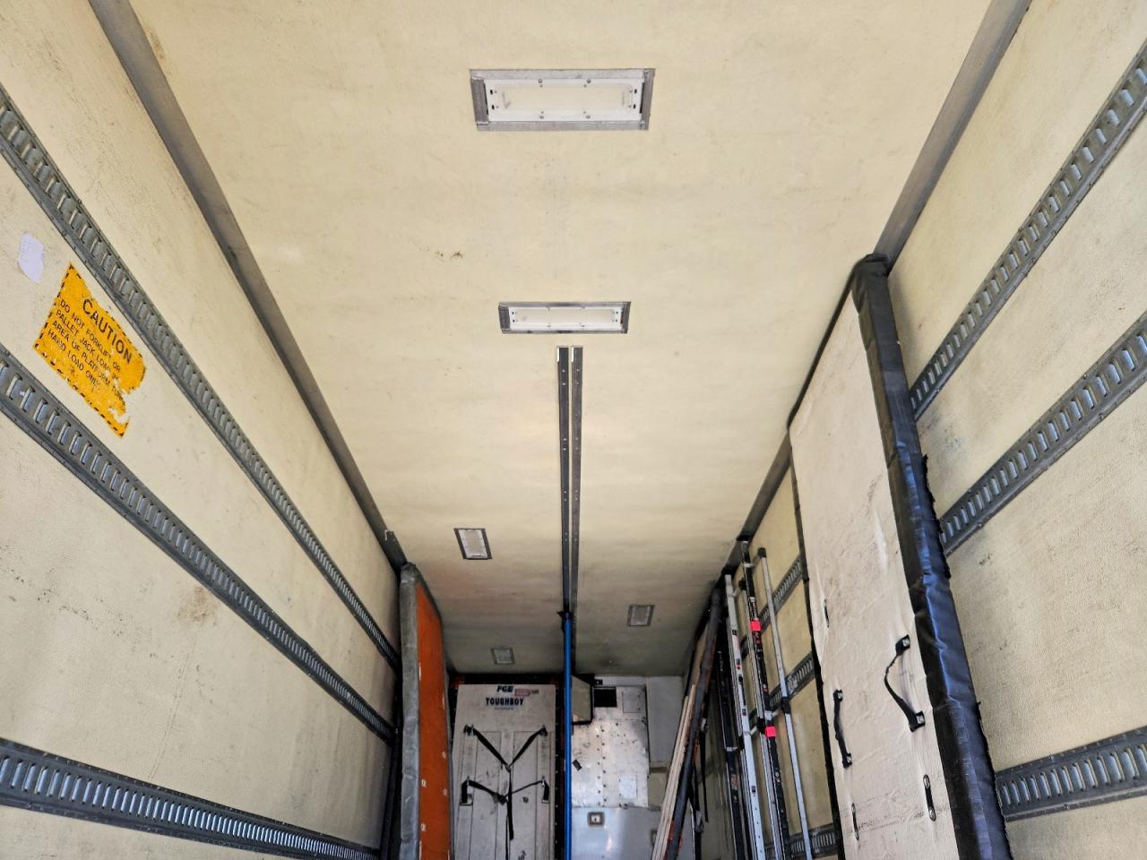 2016 Utility Refrigerated Van Trailer