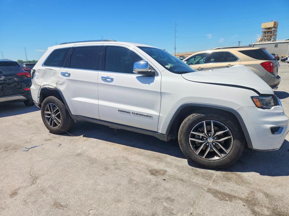 2017 Jeep Grand Cherokee Limited