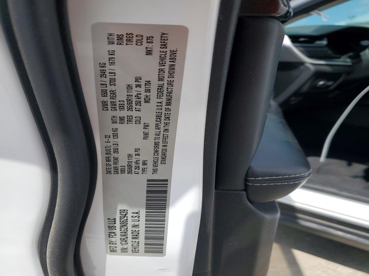 2022 Jeep Grand Cherokee l Laredo