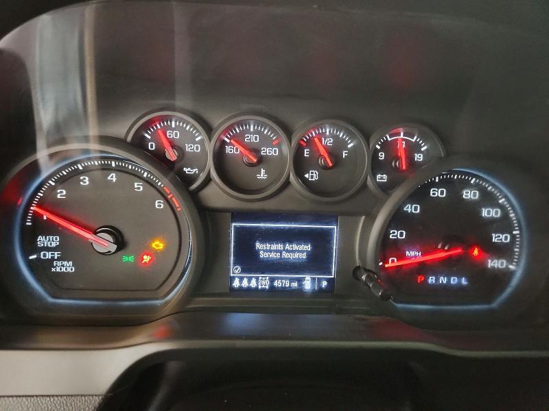 2025 Chevrolet Silverado K1500 Trail Boss Custom