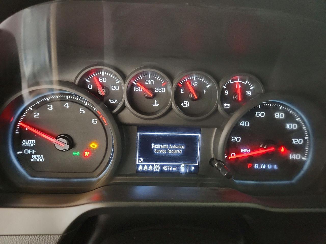 2025 Chevrolet Silverado K1500 Trail Boss Custom