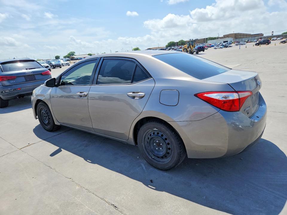 2015 Toyota Corolla le