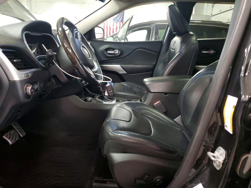 2016 Jeep Cherokee Overland