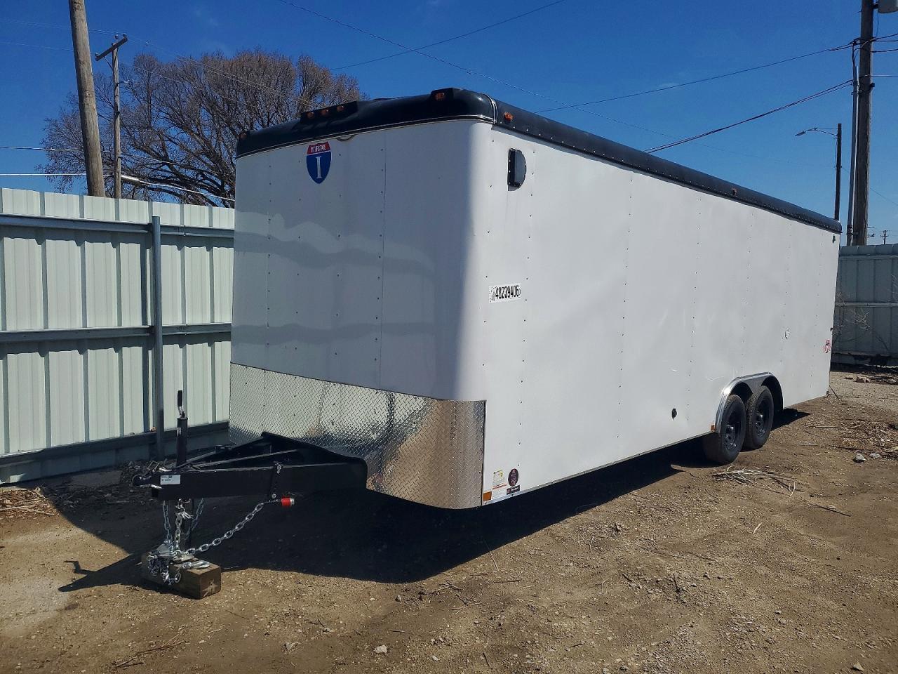 2025 Interstate VICTCC24TA3 Enclosed Cargo Trailer