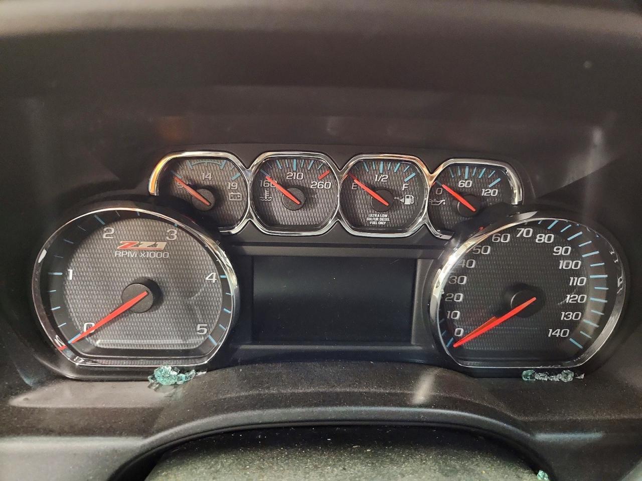 2015 Chevrolet Silverado K2500 Heavy Duty LTZ