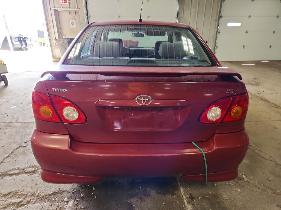 2003 Toyota Corolla s