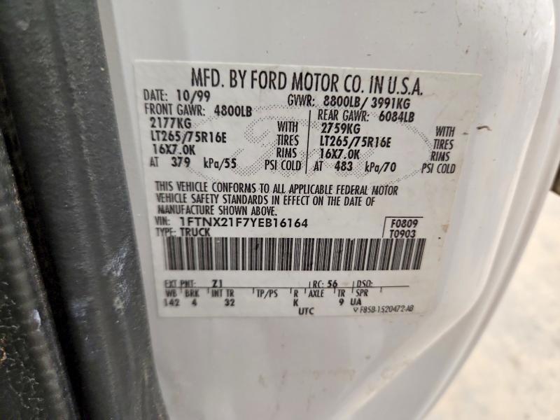 2000 Ford F250 Super Duty