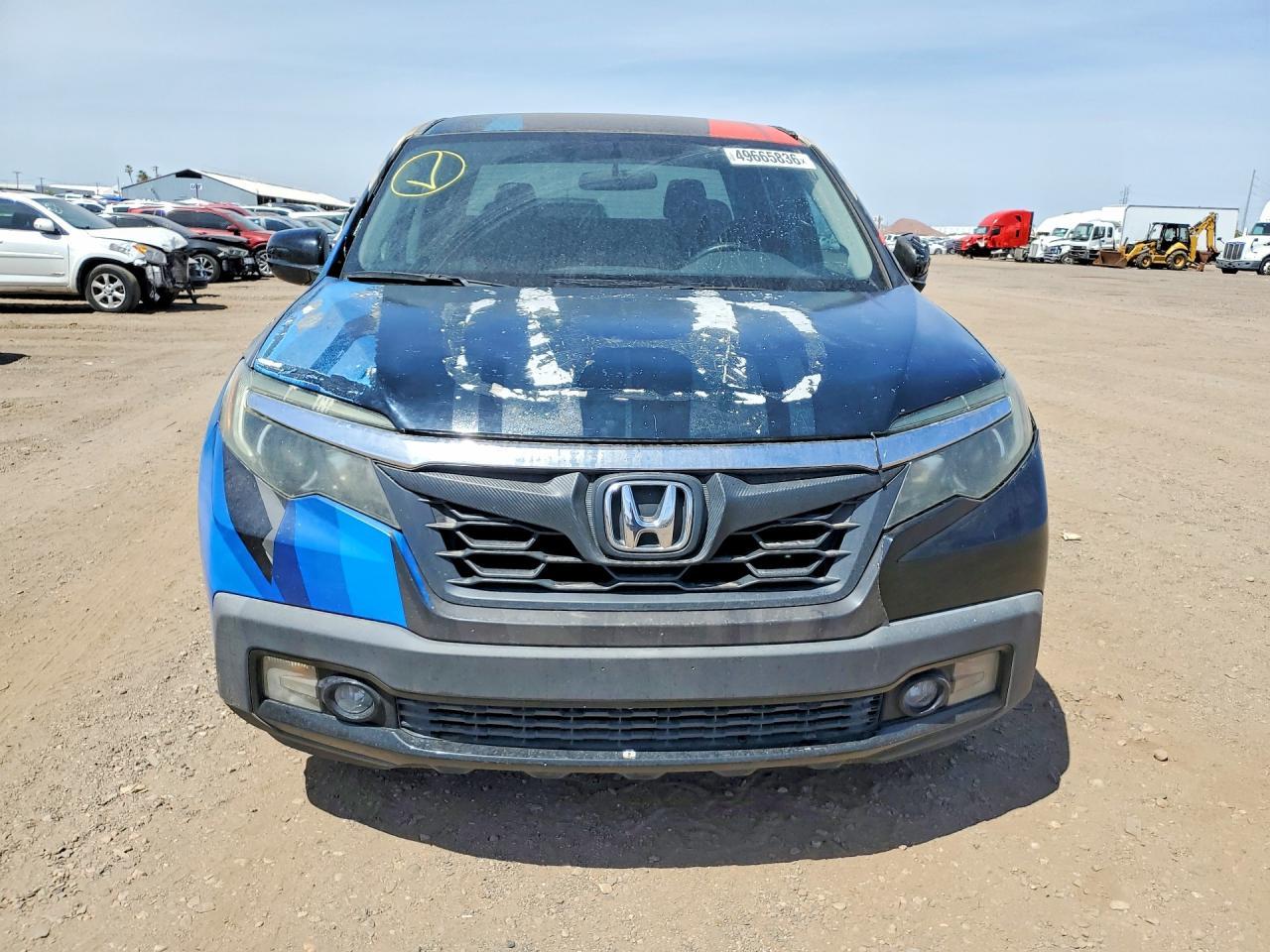 2017 Honda Ridgeline Black Edition