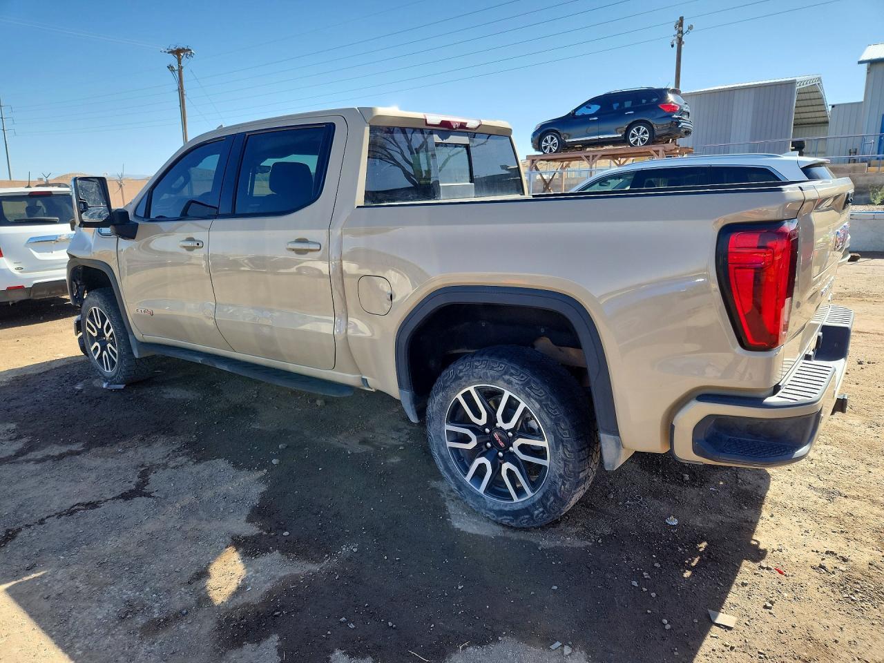 2023 GMC Sierra K1500 AT4