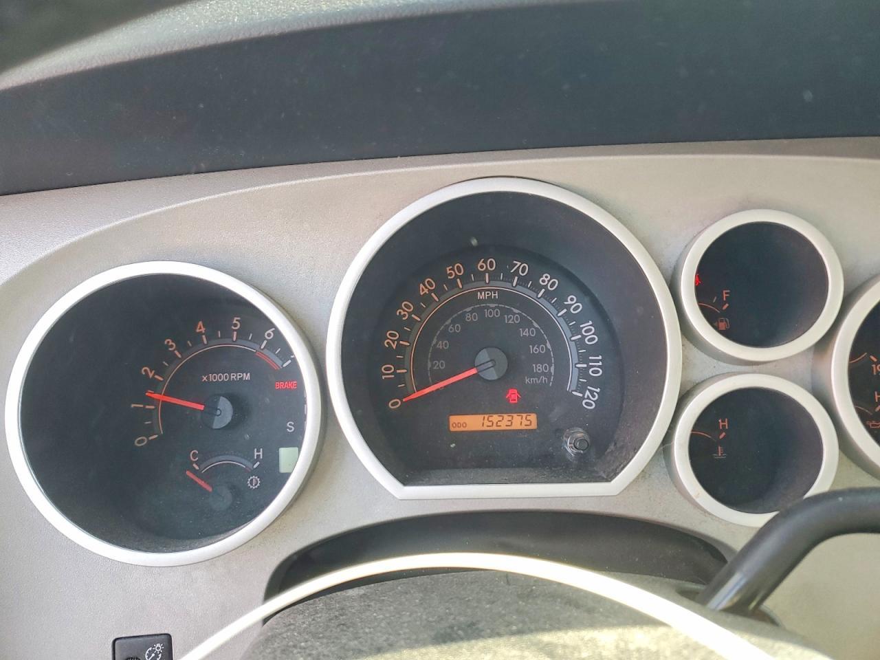 2007 Toyota Tundra Crewmax SR5