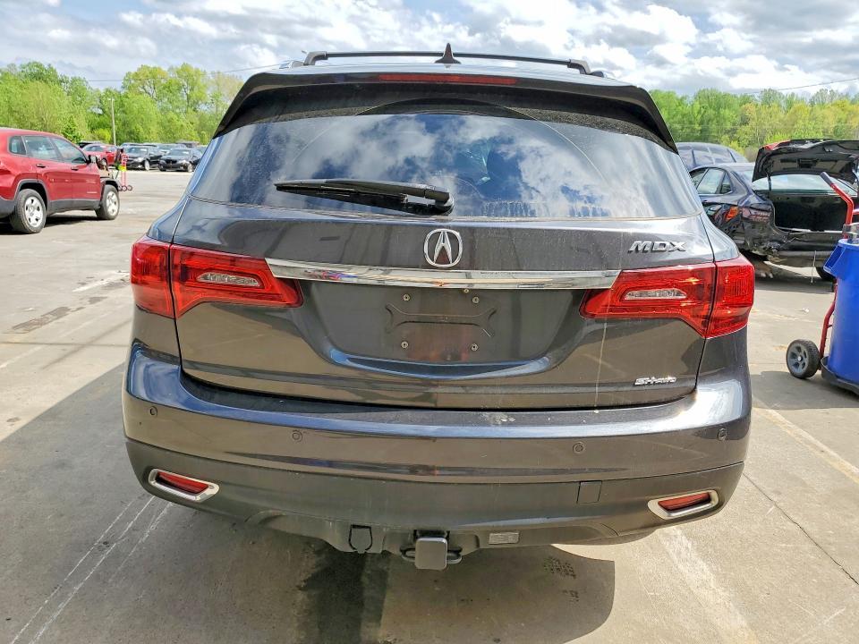 2014 Acura Mdx Advance