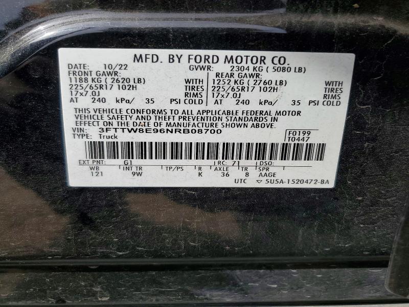 2022 Ford Maverick XL