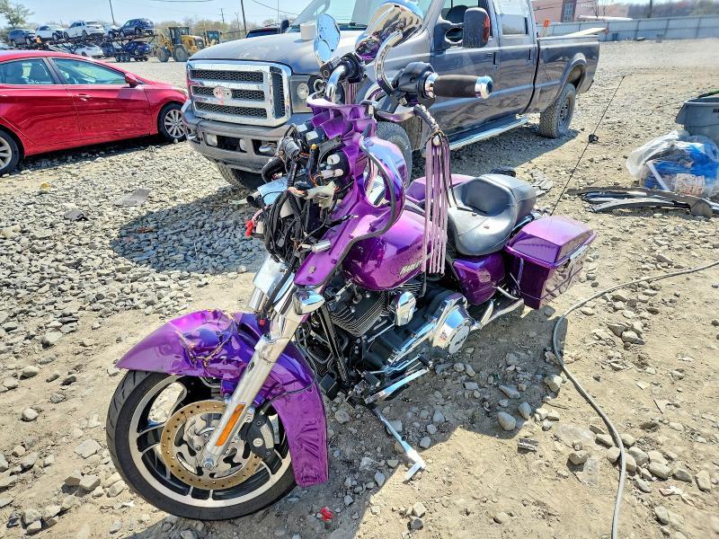 2012 Harley-Davidson Flhx