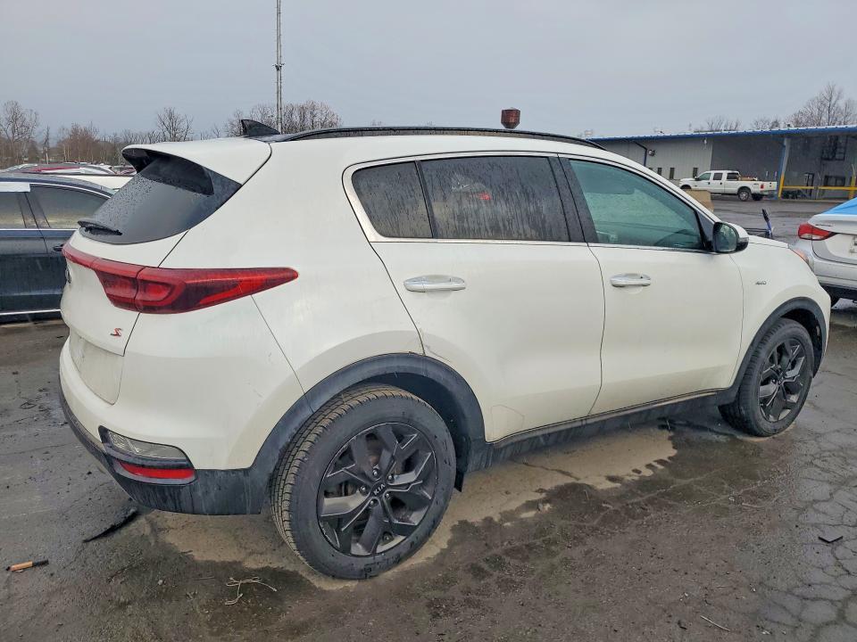 2020 KIA Sportage s