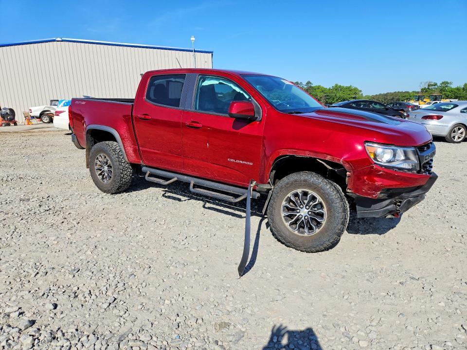 2022 Chevrolet Colorado ZR2