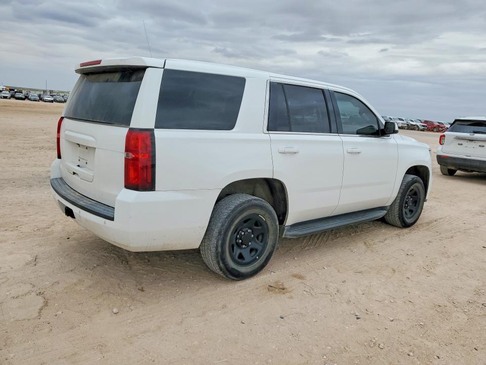 2019 Chevrolet Tahoe Police
