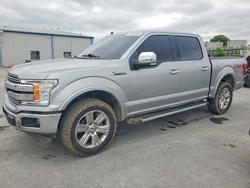 Salvage cars for sale from Copart Tulsa, OK: 2020 Ford F150 Supercrew