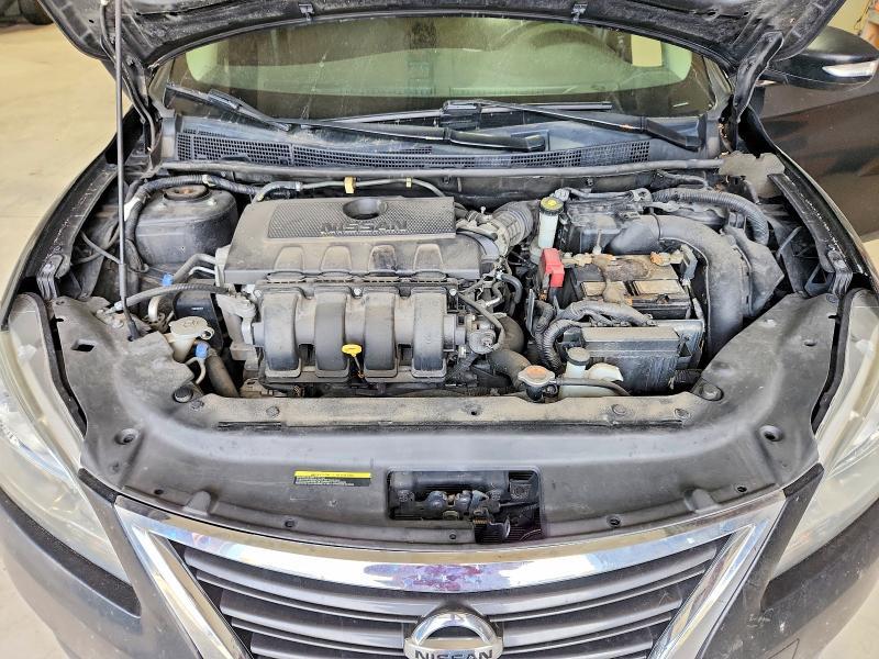 2015 Nissan Sentra sr