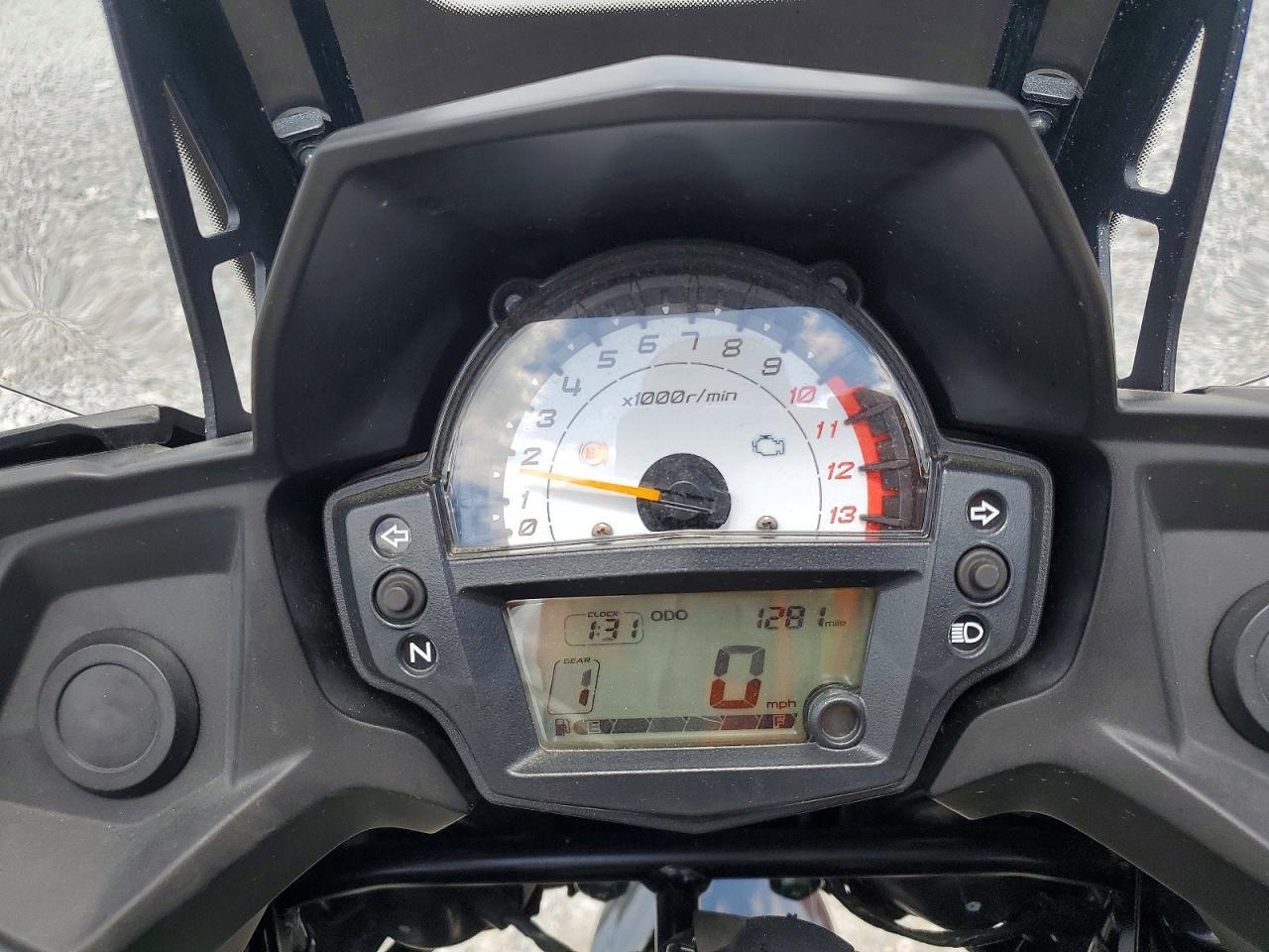 2020 Kawasaki KLE650 F