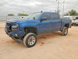 Salvage trucks for sale at Oklahoma City, OK auction: 2018 Chevrolet Silverado K1500 LT