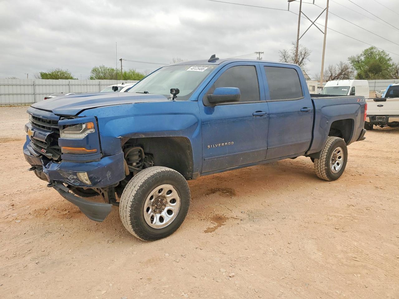 2018 Chevrolet Silverado K1500 LT
