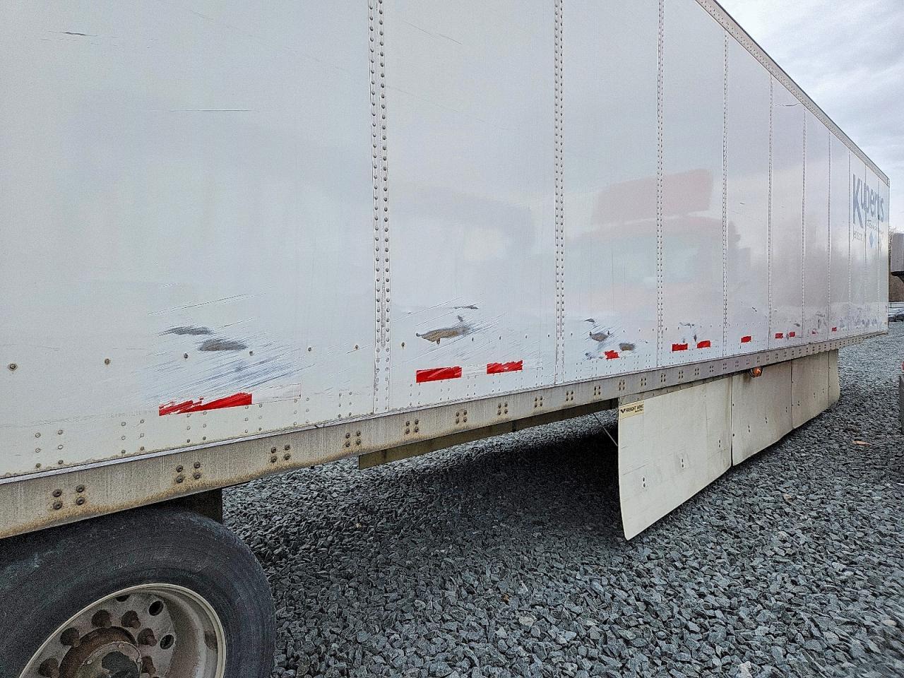 2016 Wabash 2013 Wabash Dvcvhpc DRY Van Trailer