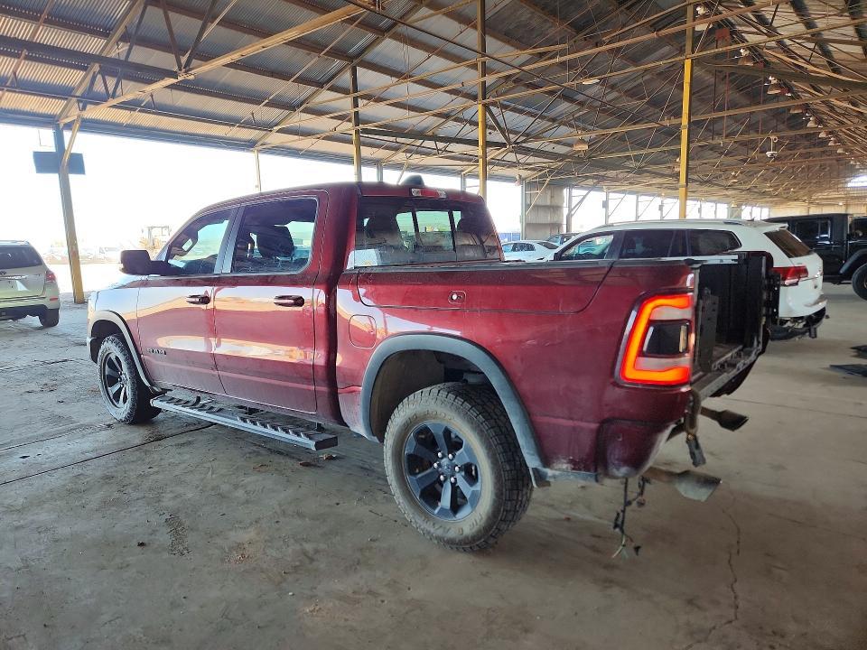 2022 Dodge RAM 1500 Rebel