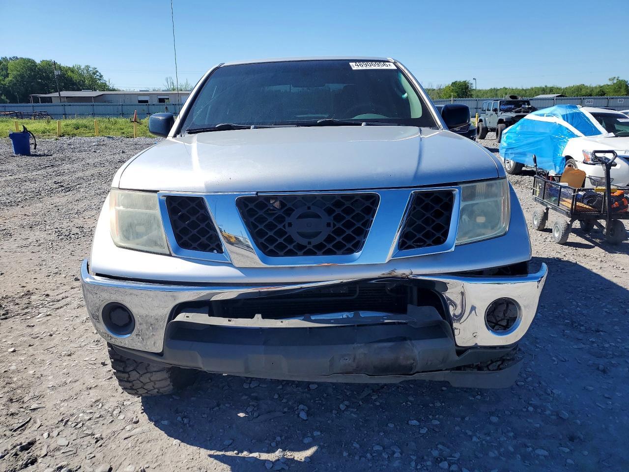 2007 Nissan Frontier SE
