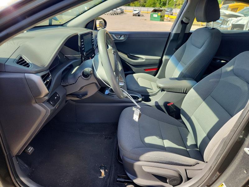 2020 Hyundai Ioniq Blue