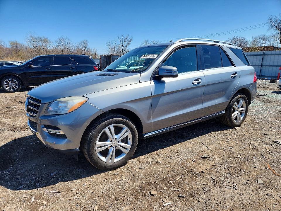 2015 Mercedes-Benz Ml 350 4matic