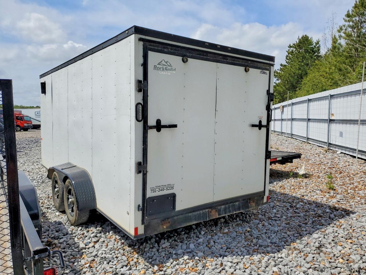 2021 Rock Solid Carg O 7X16TA Enclosed Cargo Trailer