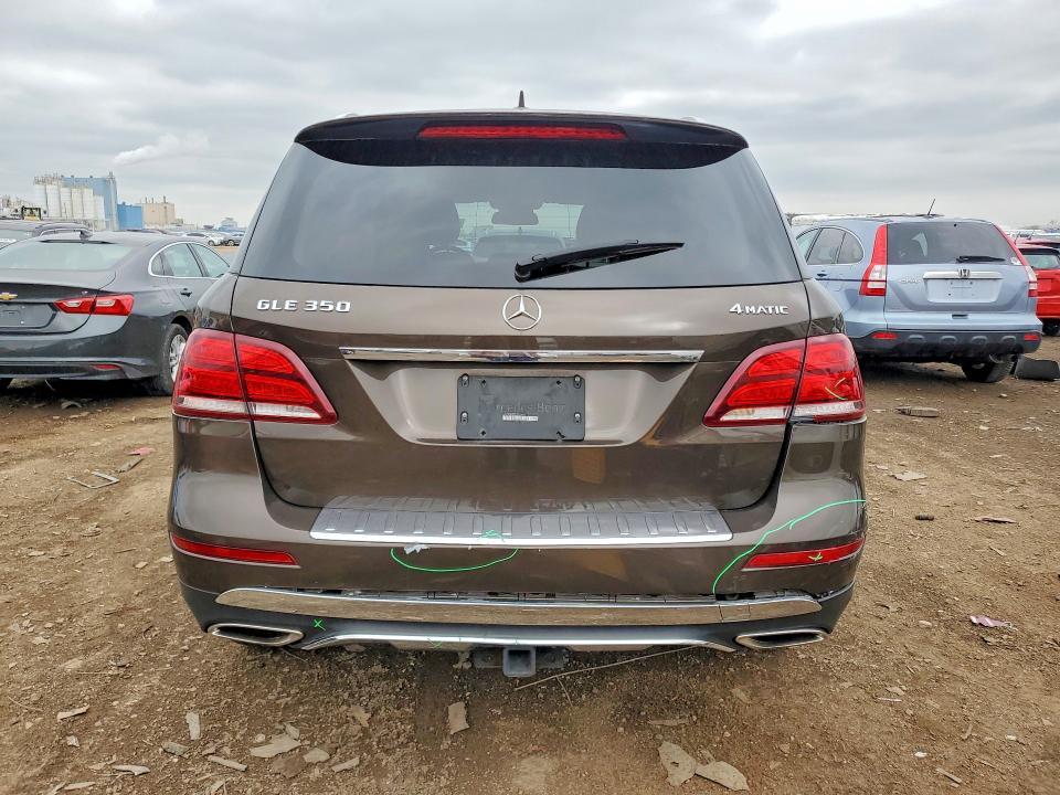 2016 Mercedes-Benz Gle 350 4matic