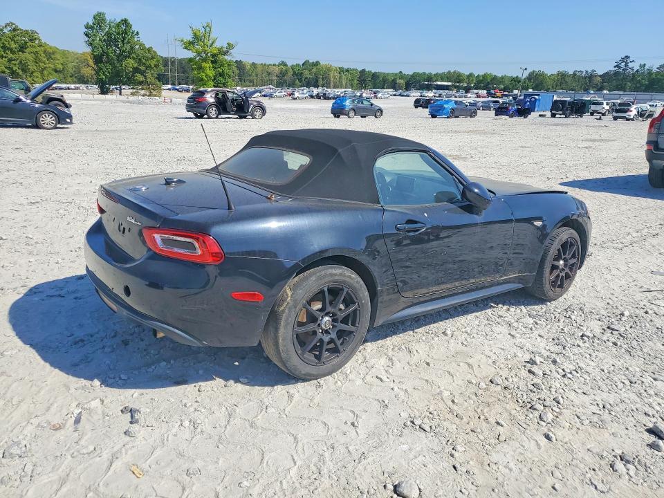 2019 Fiat 124 Spider Classica