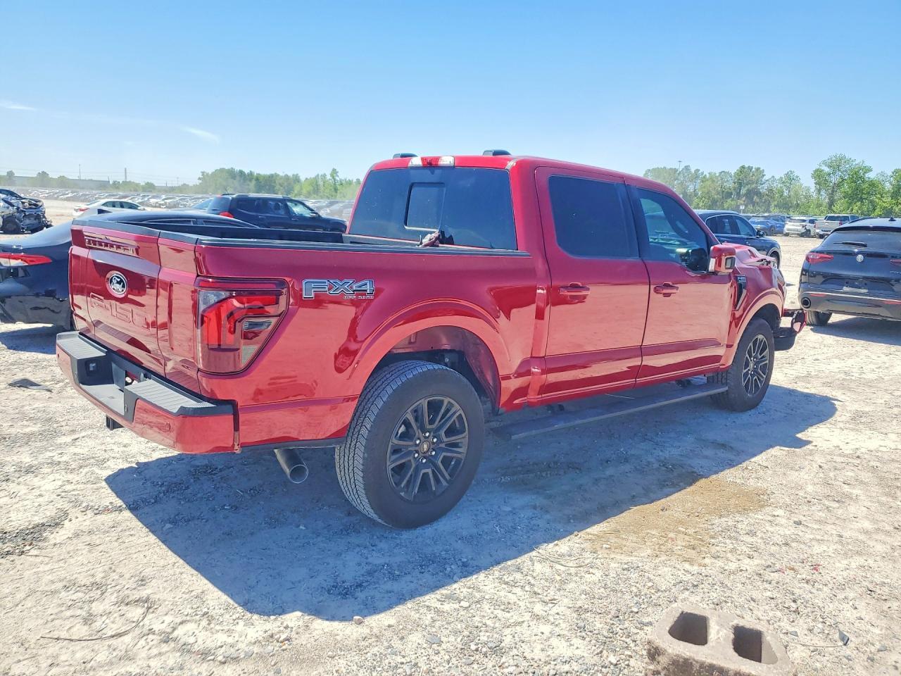 2025 Ford F150 Platinum