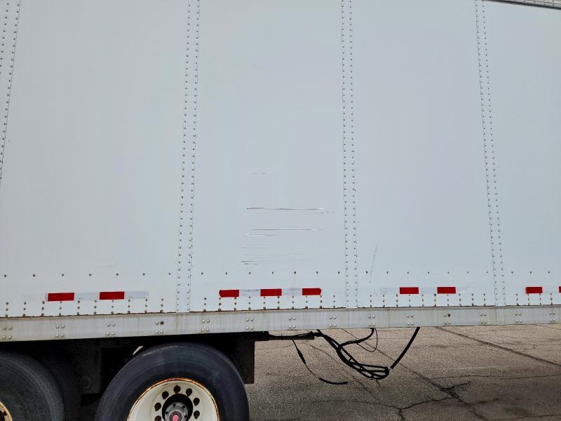 2015 Vanguard VXP 53 DRY Van Trailer