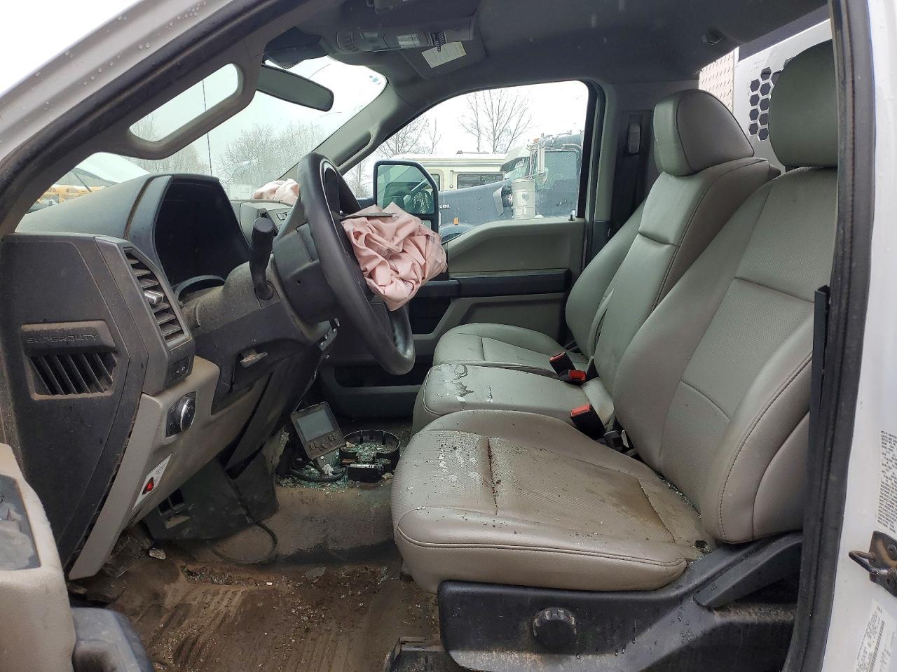 2021 Ford F550 Super Duty Utility / Service Truck