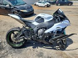 Vehiculos salvage en venta de Copart Eight Mile, AL: 2017 Kawasaki ZX1000 S