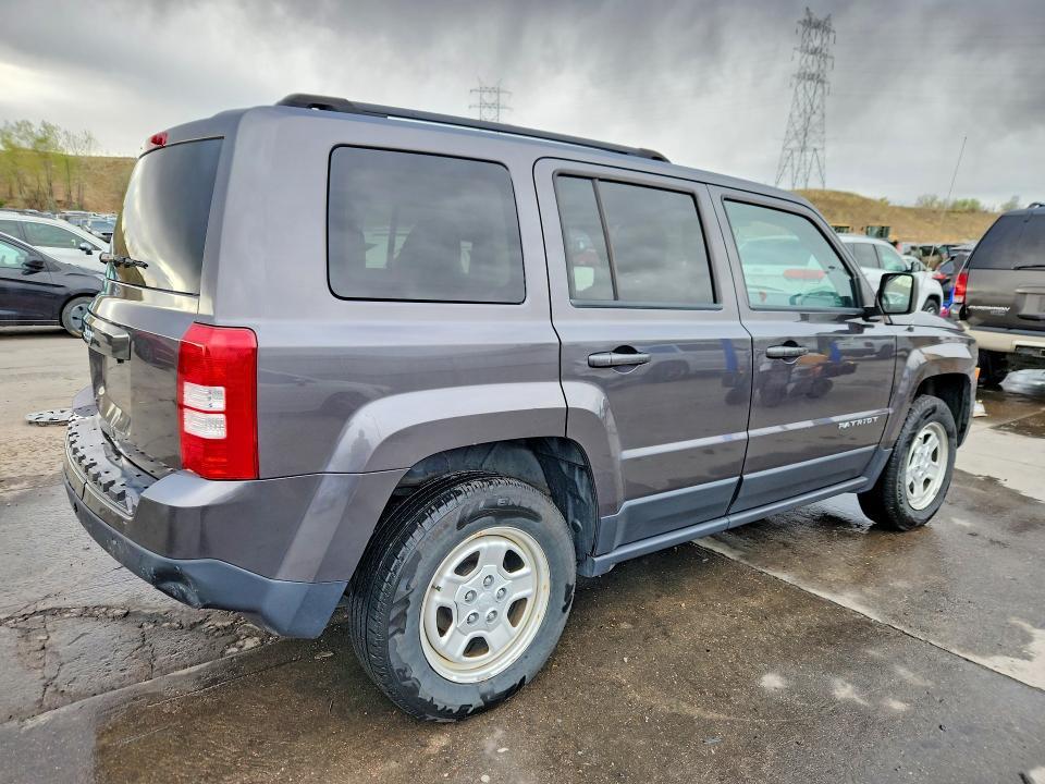 2016 Jeep Patriot Sport