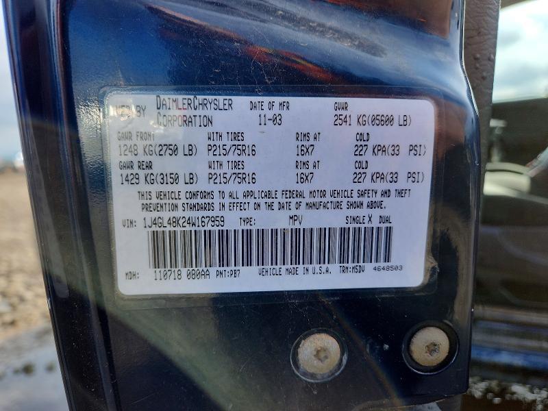 2004 Jeep Liberty Sport