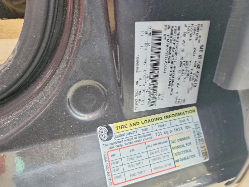 2007 Ford Expedition el Eddie Bauer