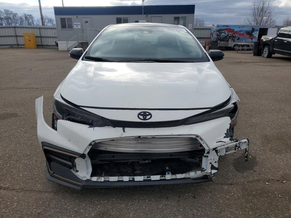 2022 Toyota Corolla se Apex