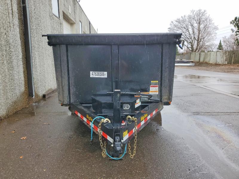 2025 Big Tex 14LP-14BK6-P4 Dump Trailer