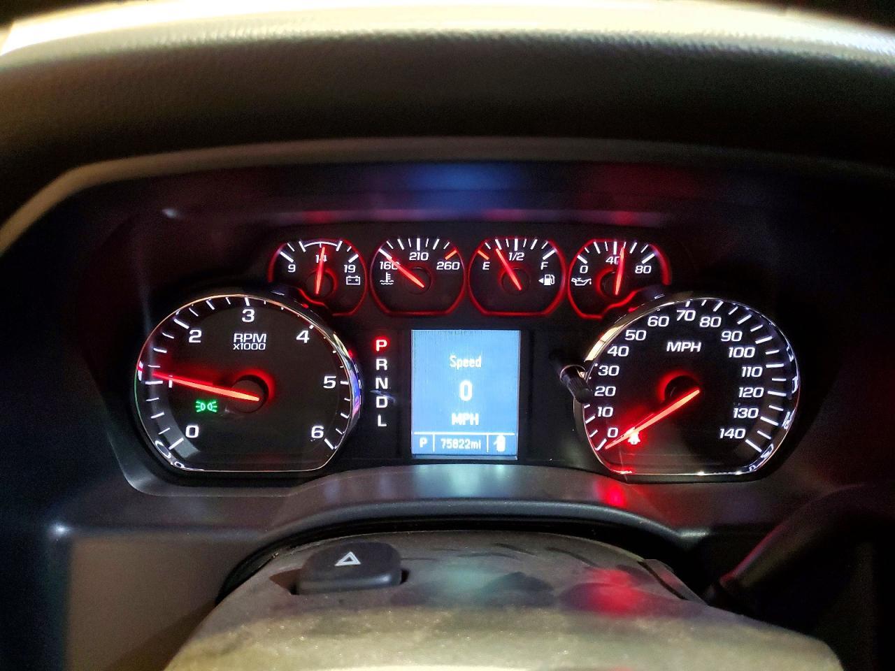 2018 Chevrolet Silverado K1500