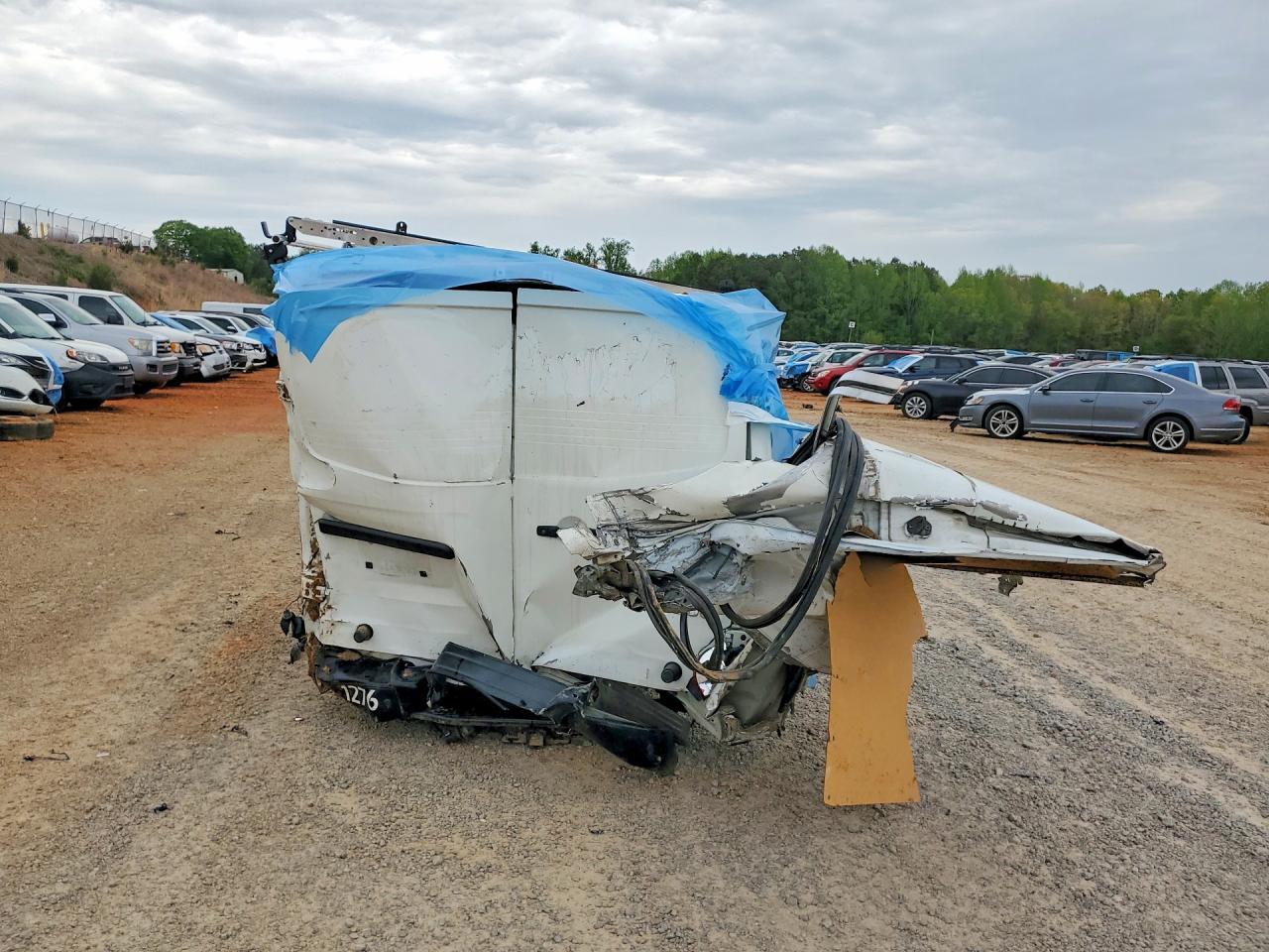 2019 Nissan NV 3500 HD SV