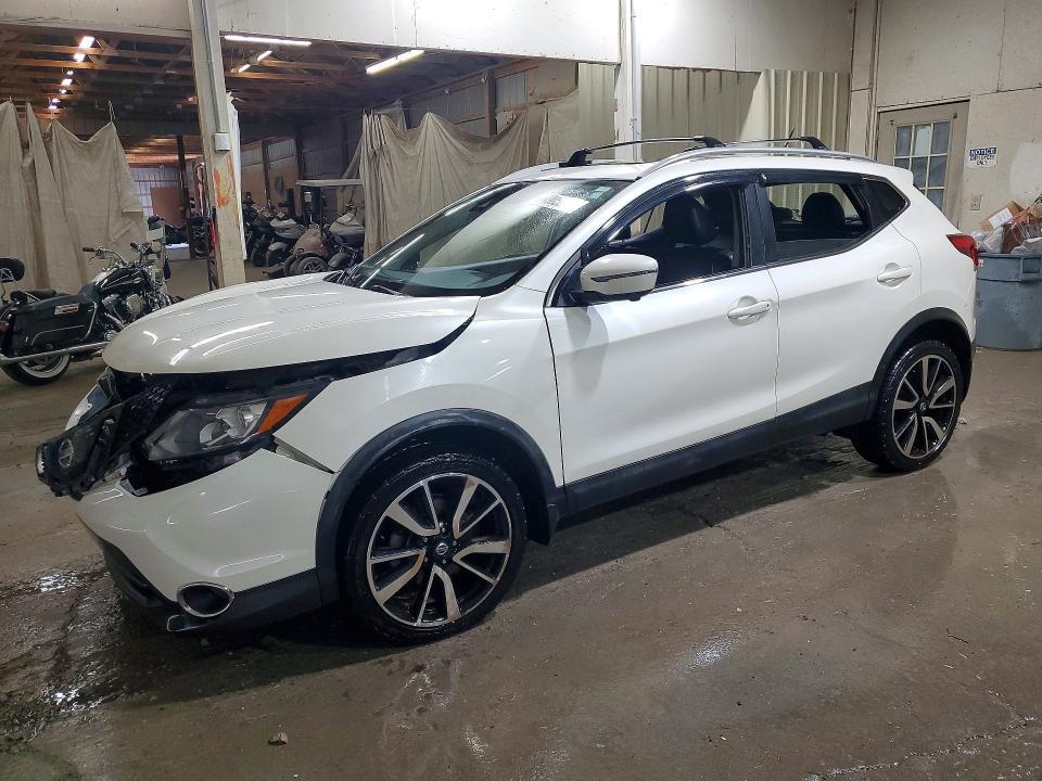 2017 Nissan Rogue Sport sl