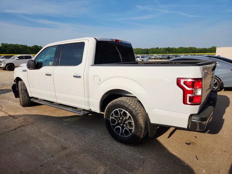 2020 Ford F150 Supercrew